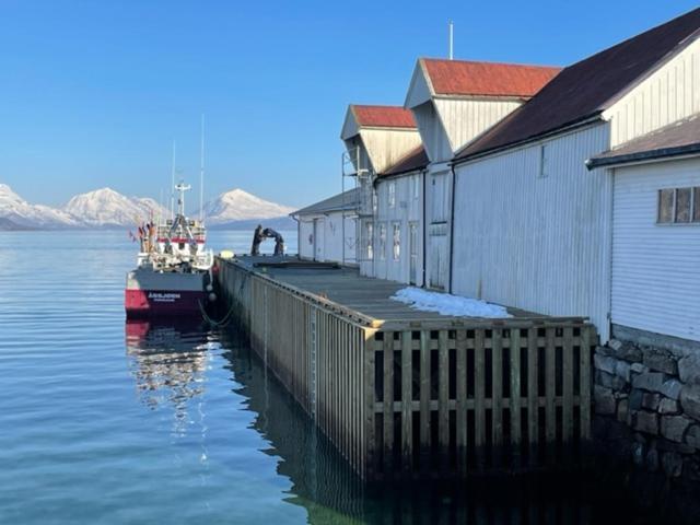 1. Etg I Dampskipsbrygga, Lodingen Havn Екстер'єр фото