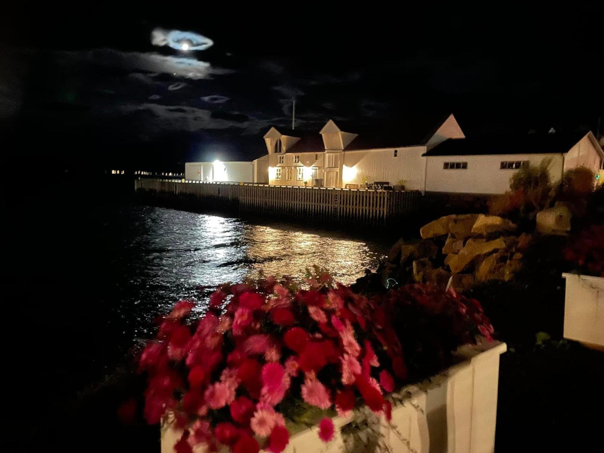 1. Etg I Dampskipsbrygga, Lodingen Havn Екстер'єр фото