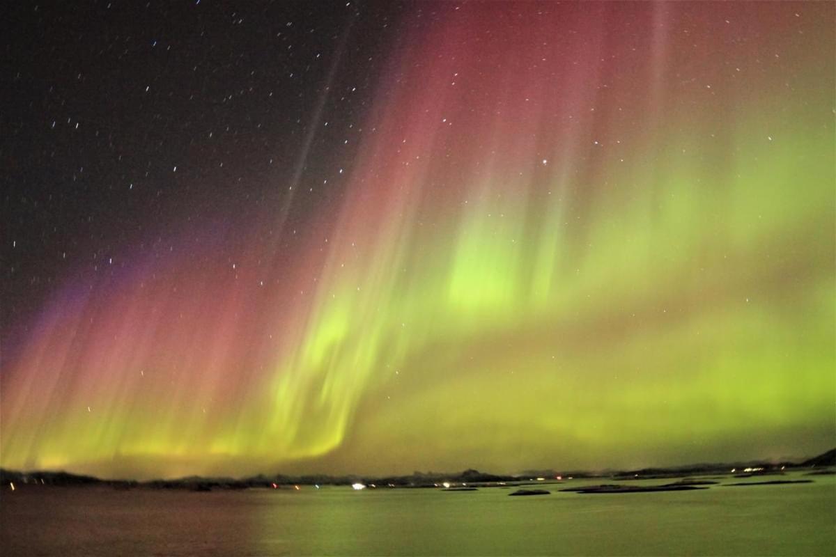 1. Etg I Dampskipsbrygga, Lodingen Havn Екстер'єр фото